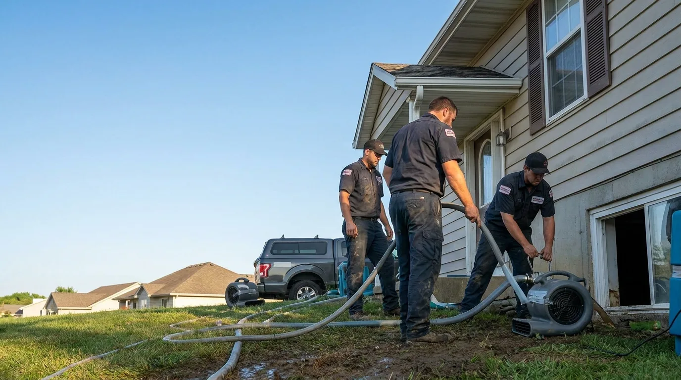 Water Removal in Tuskegee Institute, AL near me